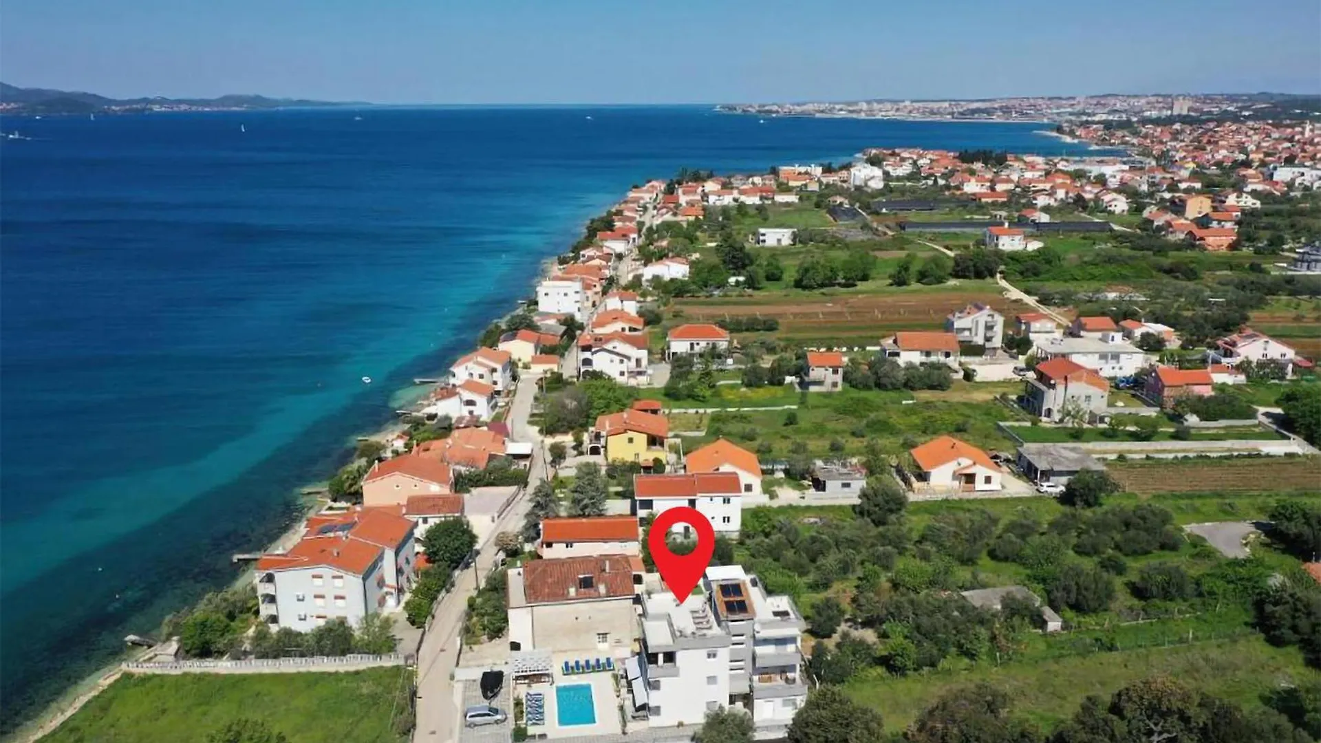 Gorgeous Apartment In Bibinje With Kitchen